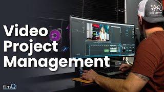 Video Project Management Software in 60 Second