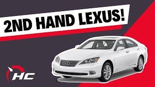 Second Hand Lexus! A Reliable brand (with a few exceptions)