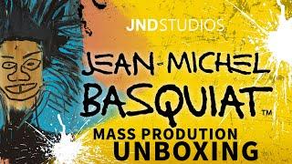 1:3  Jean-Michel Basquiat - Production Unboxing