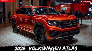 2025 Volkswagen Atlas: First Look and Key Features!