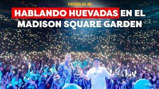 ¿COMO FUE VISITAR EL MADISON SQUARE GARDEN? | HH #vlog 5