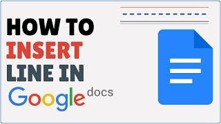 How to Add a Line in Google Docs | Make a Thick Horizontal Line on Google Docs