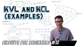 KVL and KCL Examples (Circuits for Beginners #12)