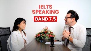 IELTS Speaking Band 7+ Practice Test