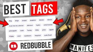 How to get the Best Redbubble tags! (Fast & Easy)