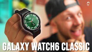 Nejlepší chytré hodinky pro Android?! | Samsung Galaxy Watch6 Classic