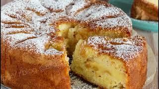 TORTA CON LE MELE SOFFICISSIMA - APPLE CAKE SO SOFT