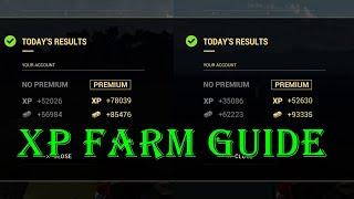 Fishing Planet - XP FARM 50 to 63 or 50 to 68 Guide