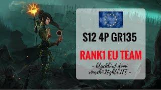 [Diablo 3] S12 Rank1 EU Team GR135 4Player / Star Pact Wiz