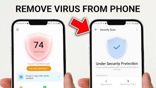 Security Scan And Remove Virus in Your Android Phone