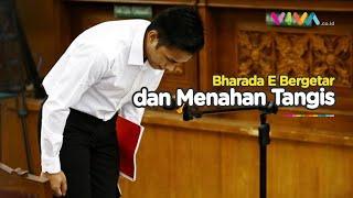 Penuh Sesak! Bharada E Menangis saat Keluar Sidang