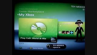 Xbox 360 Gamerscore Hacking/Modding - Instant Full Gamerscore