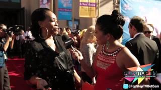 Jody Watley interview at The Premiere of Loving the Silent Tears