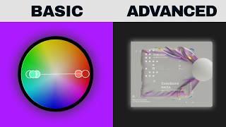 BASIC Vs ADVANCED Graphic Design! (Do You Know)