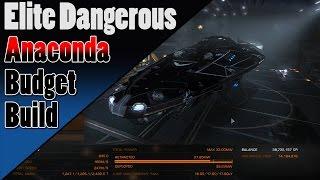 Elite Dangerous - 2.2 Budget Anaconda Build
