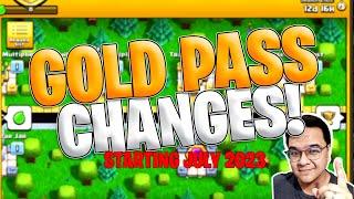 Gold Pass Changes  - Clash of Clans [Tagalog/English]