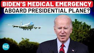 Biden Had Mid-Air Medical Emergency? Bombshell Claim Amid Growing Health Concerns | US Elections