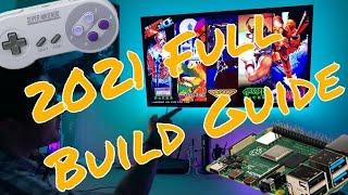 Building the Ultimate Retro Console! Raspberry Pi 4 (8Gb) Retro Pi Tutorial