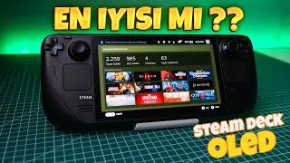 STEAM DECK OLED ALINIR MI? | Steam Deck OLED 1TB Kutu Açılışı