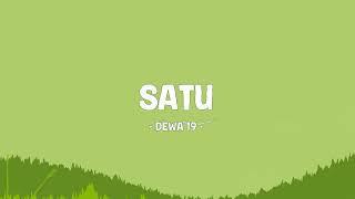 Dewa 19 - Satu - Lirik Berkah