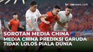 Sohu Media China Ejek Timnas: Siap-Siap Tersingkir dari Kualifikasi Piala Dunia | OneNews Update