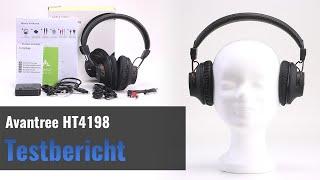 AVANTREE HT4189 im Test - Bluetooth-Kopfhörer mit Transmitter für den Fernseher