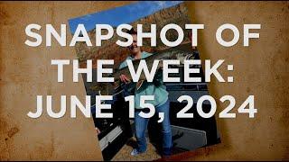 Snapshot of the Week: June 15, 2024