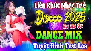 Liên Khúc Nhạc Trẻ 8X - Mộng Hoa Sim DJ Disco Remix 2025 Hay Nhất Nhạc Hoa Lời Việt Test Loa Cực Êm