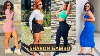 Sharon Gambu  | ️ African Queen  #africangood #curvymodel #blackgirlmagic #instagramstar