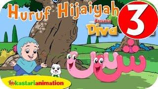 Huruf Hijaiyah bersama Diva (full version) | part 3 | - Kastari Animation Official