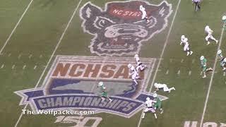 Scouting video: Will Shipley vs. Sanford (N.C.) Lee County at NCHSAA 3AA