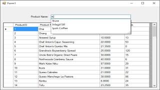 C# Tutorial - How to make a TextBox AutoComplete | FoxLearn