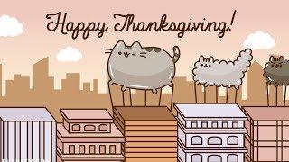 Pusheen: Happy Thanksgiving 2019