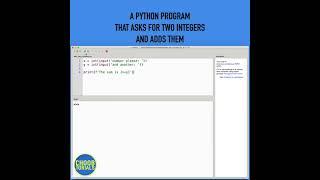 How to Write a Python Program That Asks the User for 2 Integers and Then Adds Them