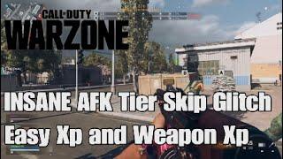 INSANE Warzone AFK Tier Skip Glitch