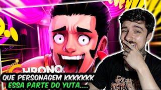 (OQ FOI ISSO AQUI?!) REAGINDO ao Takaba (Jujutsu Kaisen) - MENTE DO PALHAÇO | Chrono | REACT // Nai