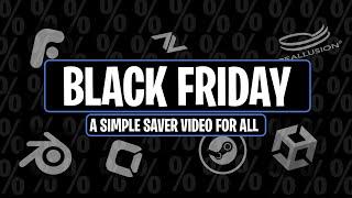 The Ultimate Black Friday/Cyber Monday 2022 List For Creators!