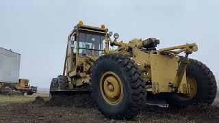 Caterpillar 14B - Grading a Laydown