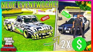 Neue Eventwoche in GTA Online! Polizeiauto billig, gratis Dominator GTX & viele Rabatte | GTA 5 News