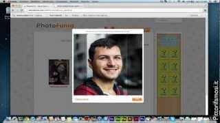 Modificare foto online - Photofunia Tutorial