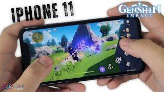 iPhone 11 Genshin Impact Gaming Review 2024