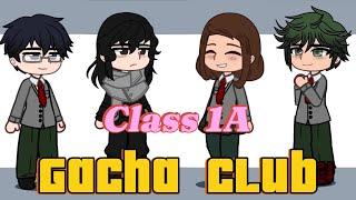 Class 1A Reacts to Obanai Iguro as a Pro Hero | MHA Gacha Club Edition