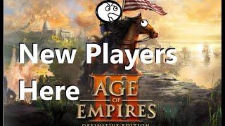 Age of Empires 3 DE: Tips and Tricks for brand new and unskilled players. How to suck less