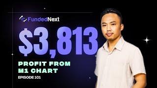 Trading With Moving Average On M1 Chart | Meet The Trader Ep. 101 | FundedNext Interviews