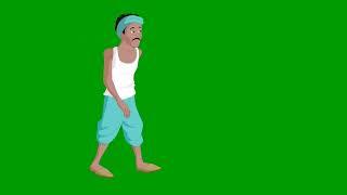 #green screen# ( cartoon character) Indian||cartoon video free copyright