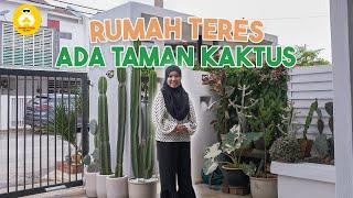 HOUSE TOUR EP 48: RUMAH MILIK KAKI DEKO KUANTAN, SIAP ADA TAMAN KAKTUS!