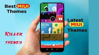 Top 5 MIUI 10 THEMES |Redmi note 5 pro themes