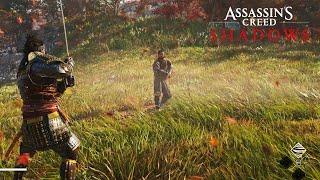 Brand New Assassin's Creed Shadows Combat Gameplay...