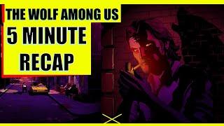 THE WOLF AMONG US Explained In 5 Minutes