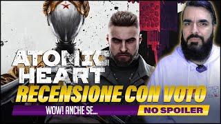 ATOMIC HEART | CAPOLAVORO? NO, MA... | RECENSIONE CON VOTO